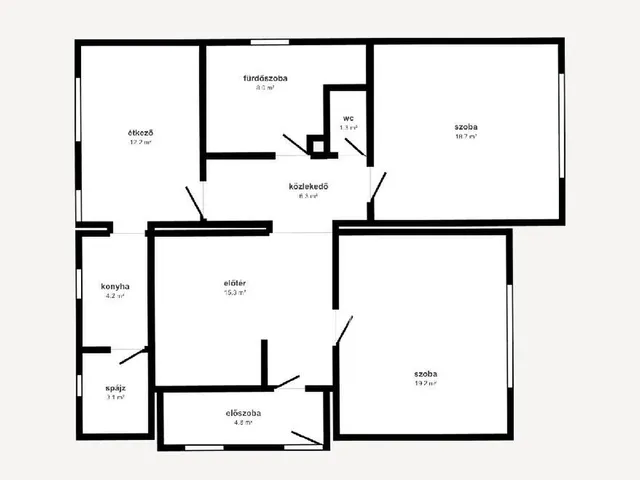 Eladó ház Nagyhalász 93 nm