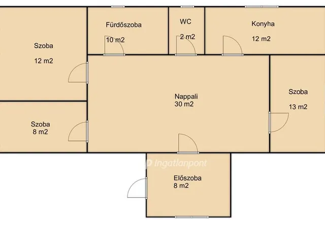 Eladó ház Tiszavasvári 140 nm