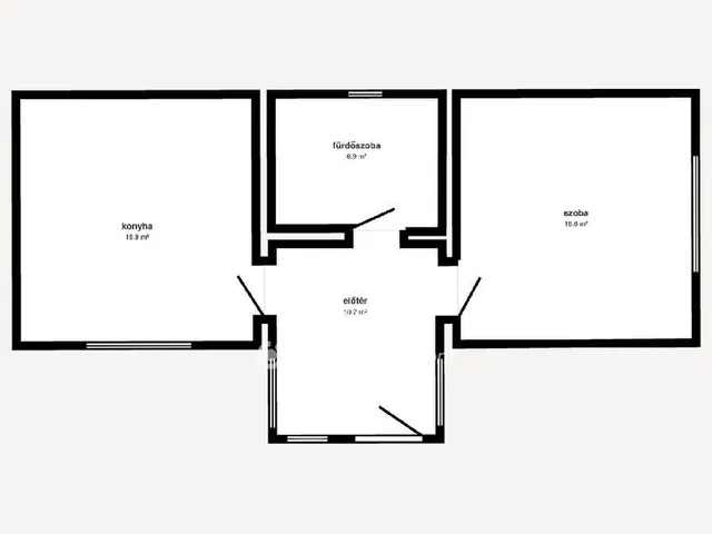 Eladó ház Nyírkarász 55 nm