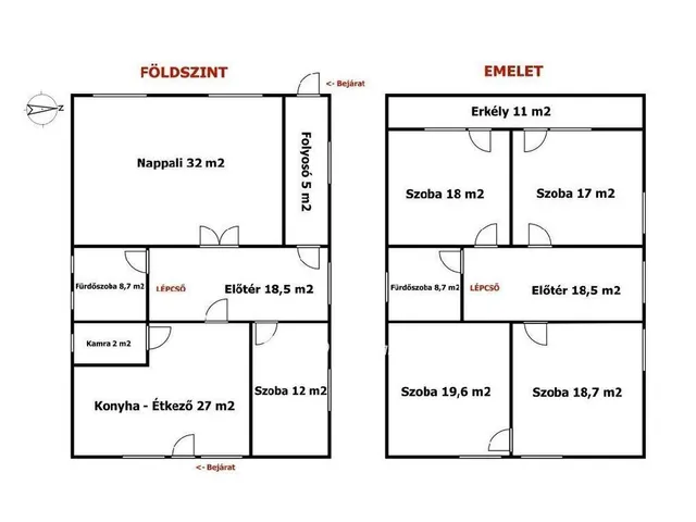 Eladó ház Levelek 220 nm