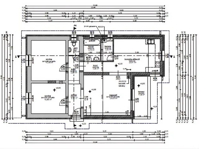 Eladó ház Nyírtelek 100 nm