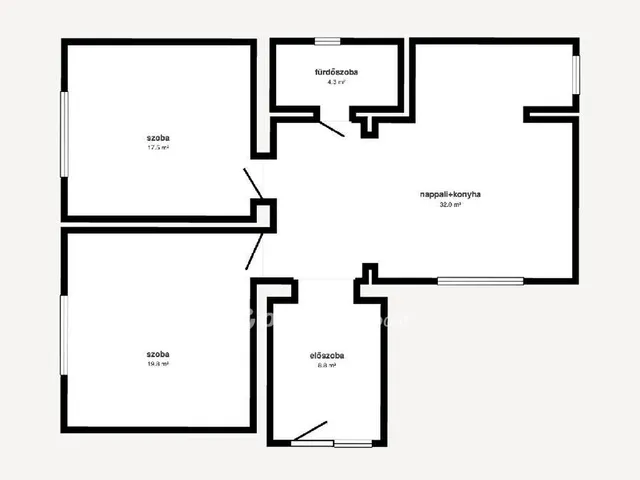 Eladó ház Nyírjákó 82 nm