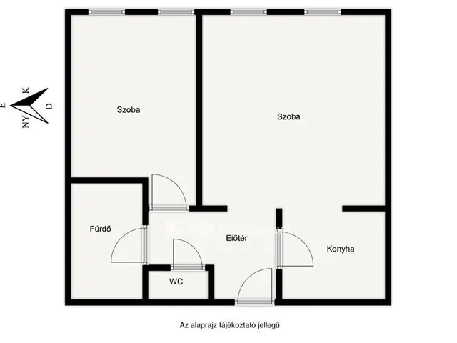 Eladó lakás Nyíregyháza 55 nm