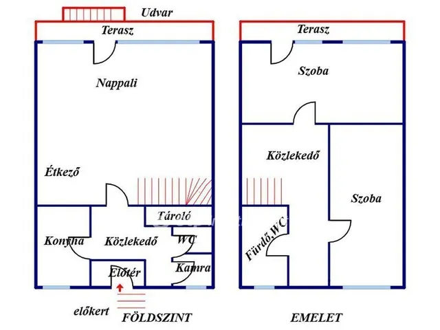 Eladó ház Nyíregyháza 82 nm