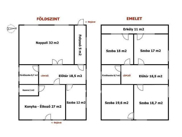 Eladó ház Levelek 220 nm