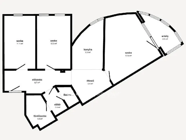 Eladó lakás Nyíregyháza 66 nm