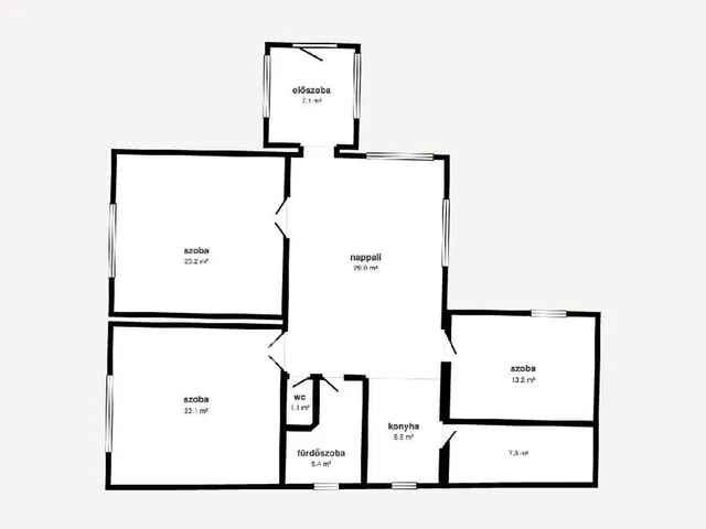 Eladó ház Nyírbátor 140 nm