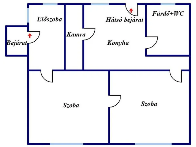 Eladó ház Nagykálló 90 nm