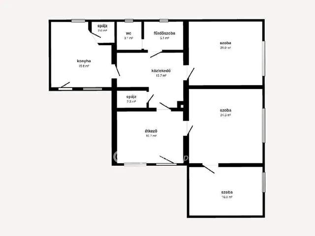 Eladó ház Nyírmada 130 nm