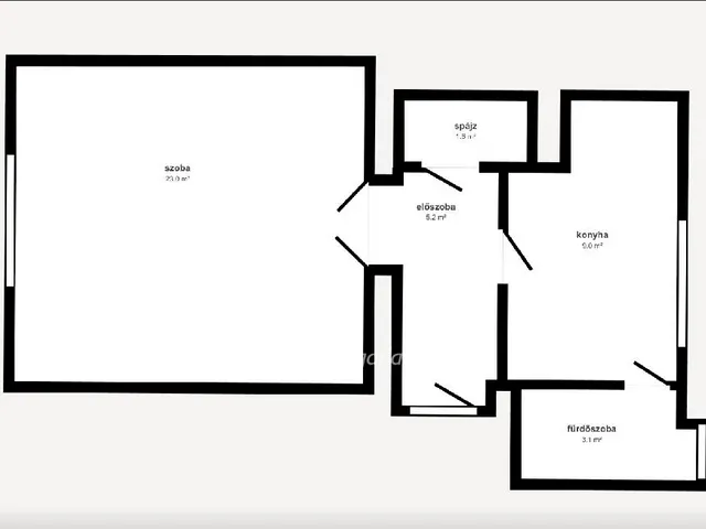 Eladó ház Nagykálló 43 nm