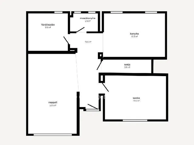 Eladó ház Nyíregyháza, Borbánya 166 nm