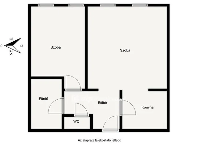 Eladó lakás Nyíregyháza 55 nm