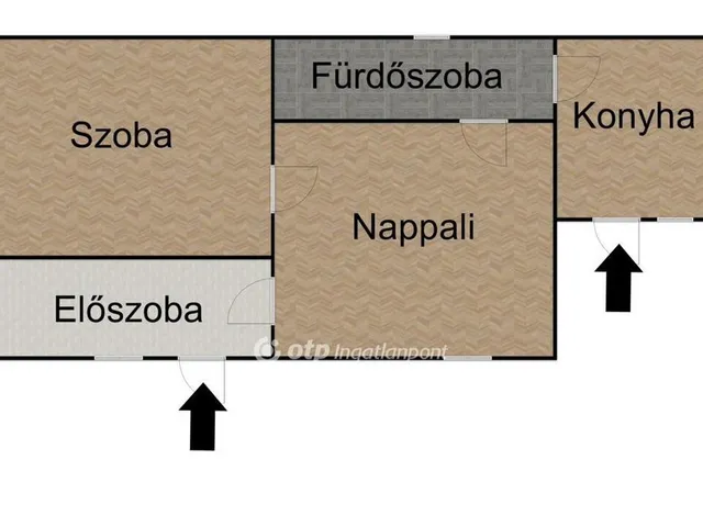 Eladó ház Sényő 48 nm