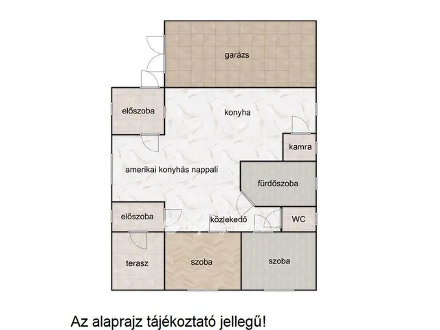 Eladó ház Szabolcs 100 nm