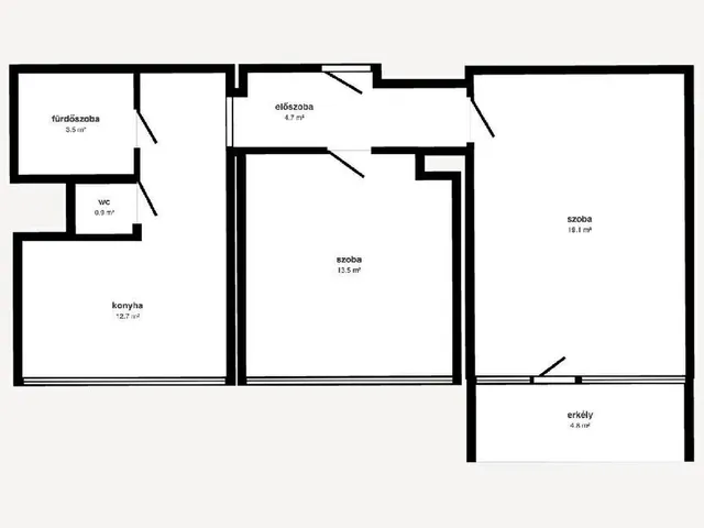 Eladó lakás Nyírbátor 56 nm