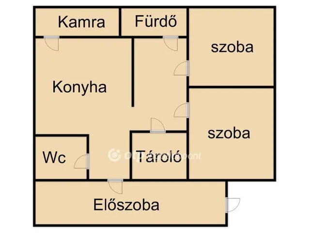 Eladó ház Nyíregyháza 78 nm