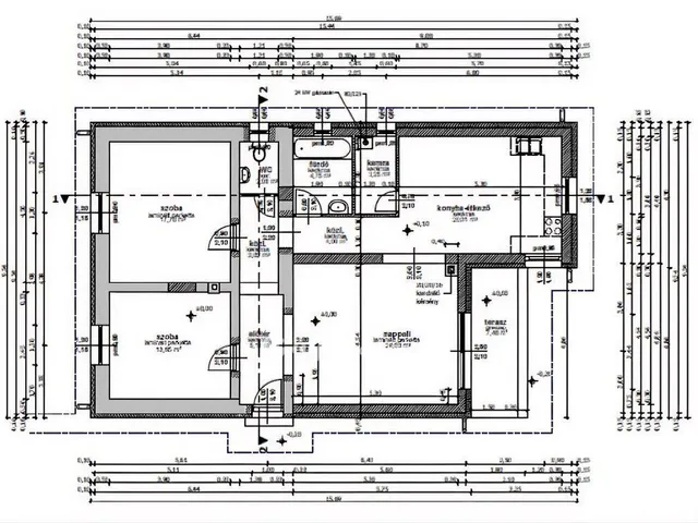 Eladó ház Nyírtelek 100 nm