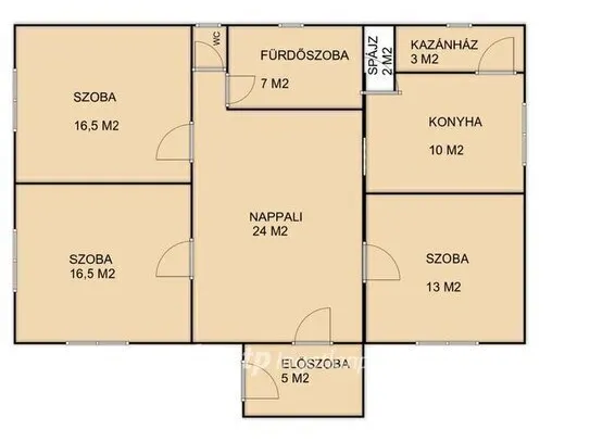 Eladó ház Tiszavasvári 159 nm