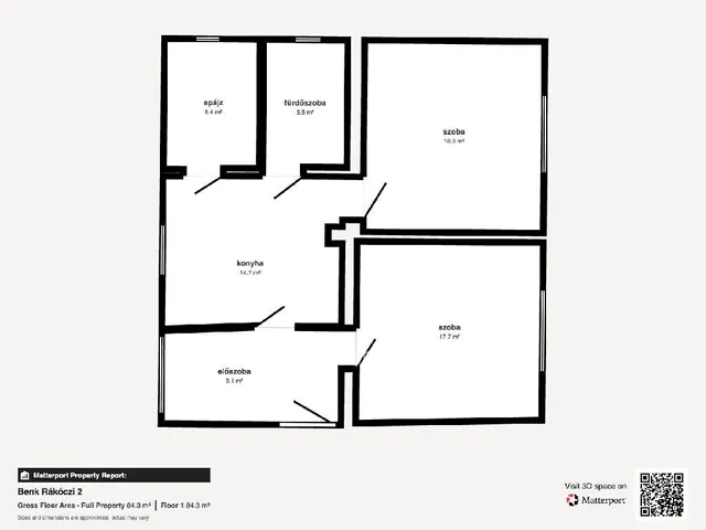 Eladó ház Benk 84 nm