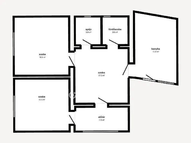 Eladó ház Nyírjákó 115 nm