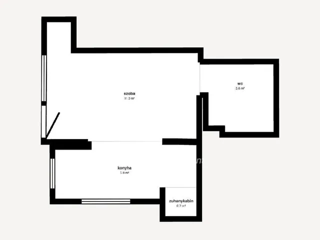 Eladó ház Tiszavasvári 32 nm