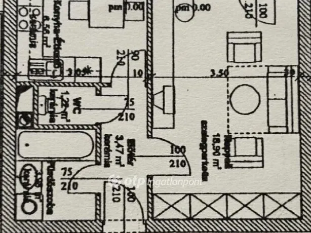 Eladó lakás Nyíregyháza 34 nm