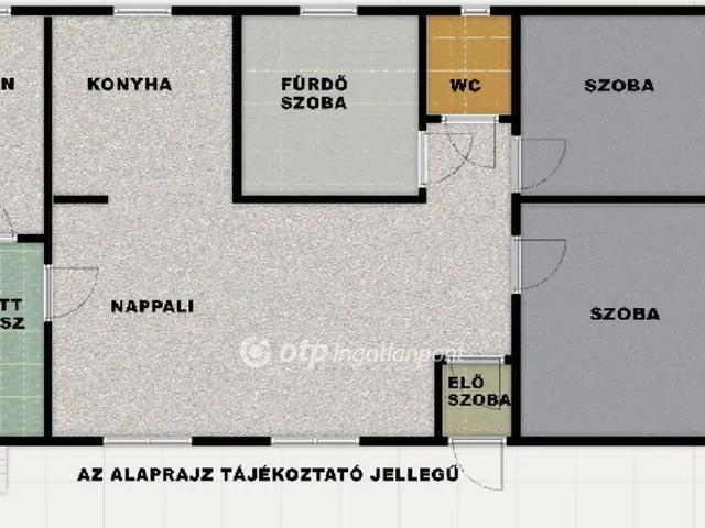 Eladó ház Nyíregyháza 70 nm