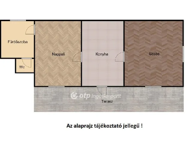 Eladó ház Gávavencsellő 56 nm