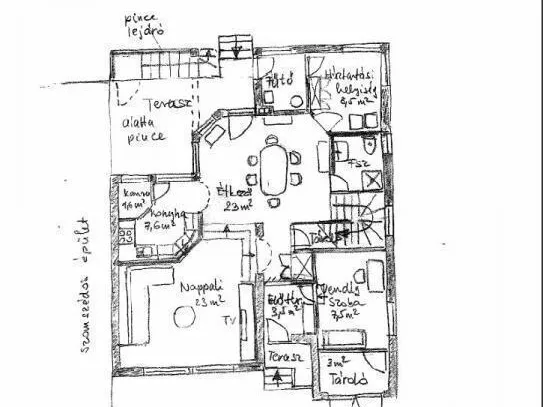 Eladó ház Tiszavasvári 180 nm