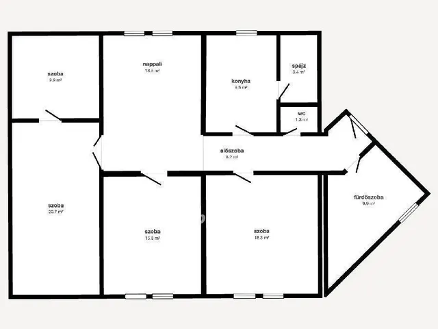 Eladó lakás Tiszavasvári 115 nm