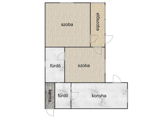 Eladó ház Ibrány 70 nm