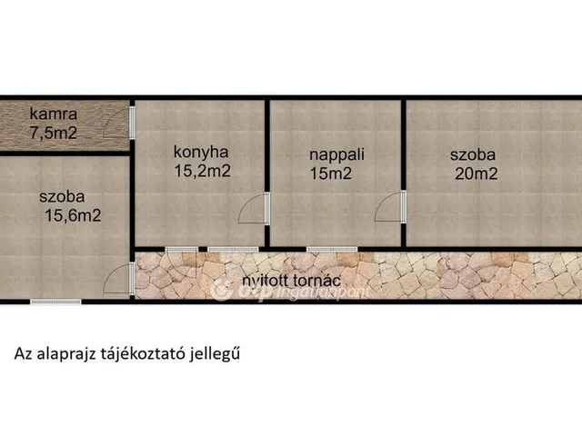 Eladó mezőgazdasági ingatlan Nagycserkesz 73 nm