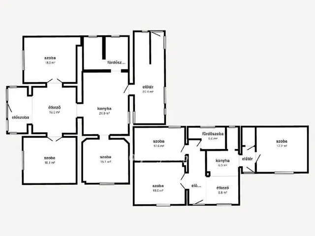 Eladó ház Mándok 160 nm