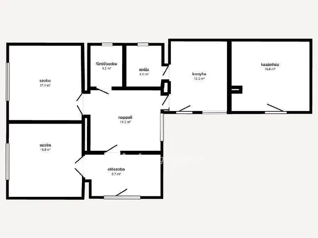 Eladó ház Napkor 79 nm