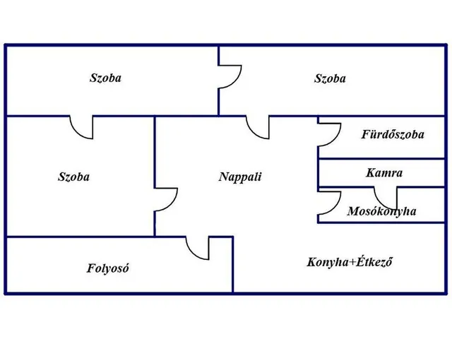 Eladó ház Nagykálló 130 nm