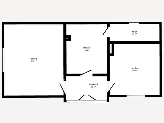 Eladó ház Kótaj 55 nm