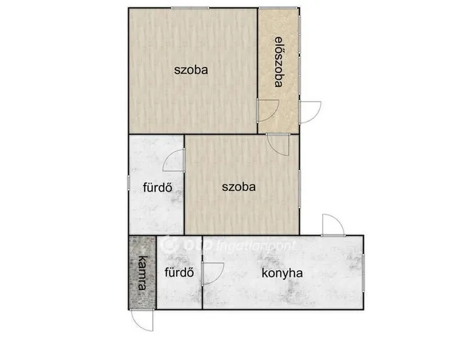 Eladó ház Ibrány 70 nm