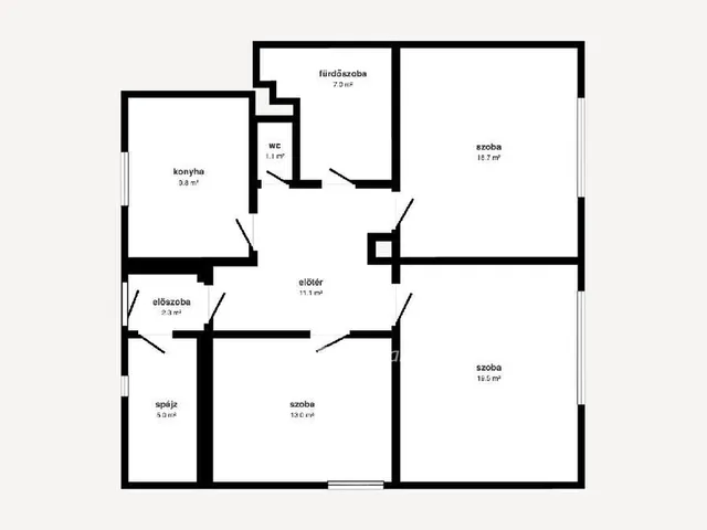 Eladó lakás Nyíregyháza 105 nm