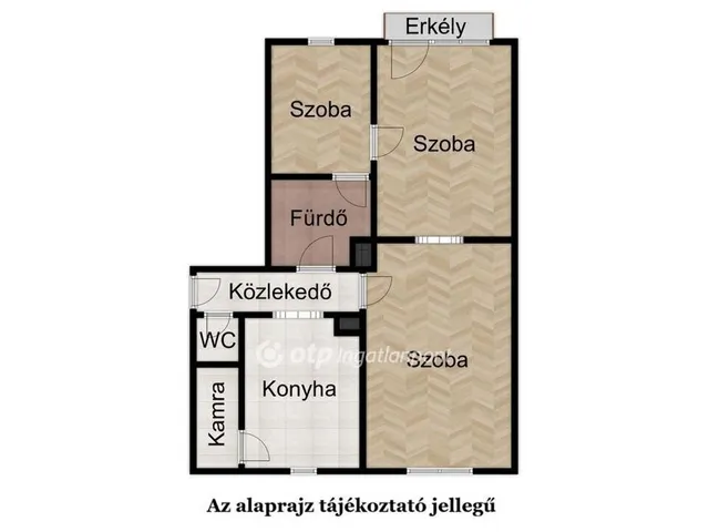 Eladó lakás Kisvárda 62 nm
