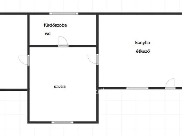 Eladó ház Kemecse 58 nm