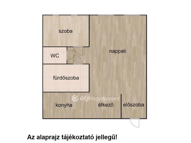 Eladó lakás Nyíregyháza 45 nm