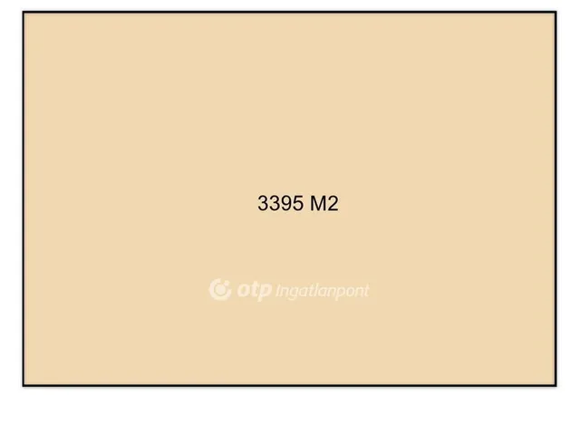 Eladó telek Nyíregyháza 3395 nm