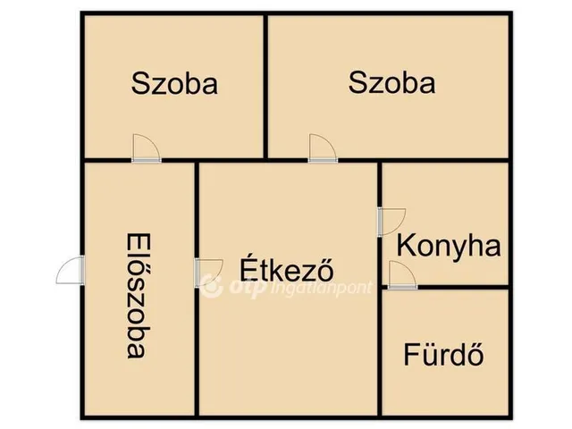 Eladó ház Újfehértó 64 nm