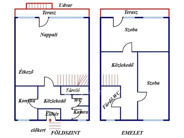 Eladó ház Nyíregyháza 82 nm