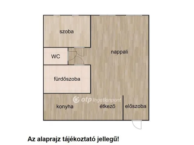 Eladó lakás Nyíregyháza 45 nm