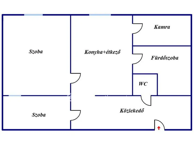 Eladó lakás Nyíregyháza 39 nm