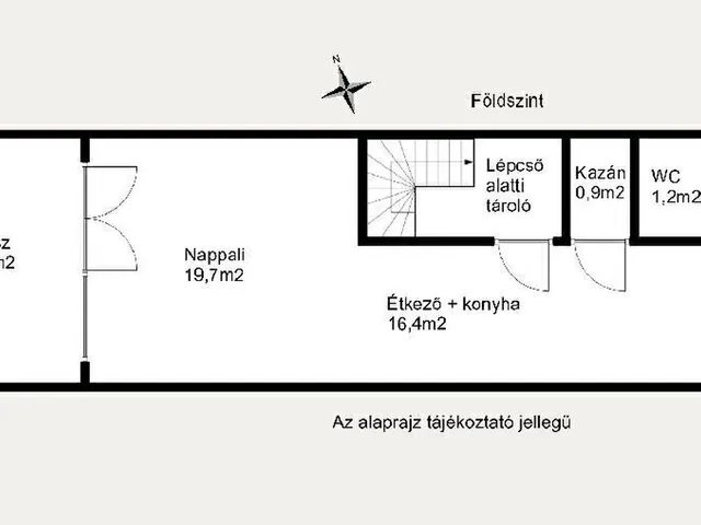 Eladó ház Nyíregyháza 82 nm