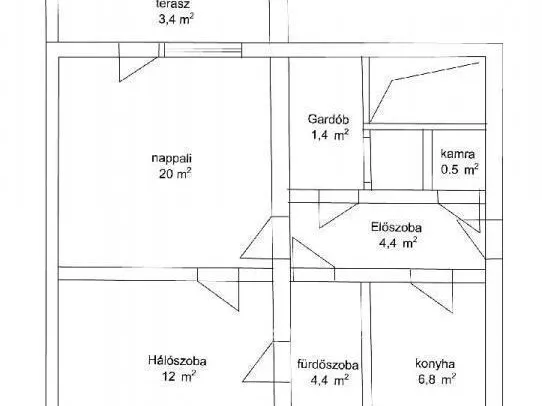 Eladó lakás Nyíregyháza 55 nm