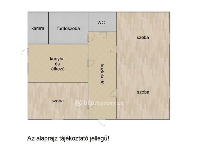 Eladó ház Vasmegyer 100 nm
