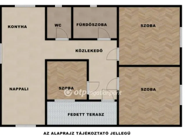 Eladó ház Demecser 107 nm